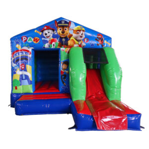 Paw Patrol Inflatable Combo Slide for Kids Party
