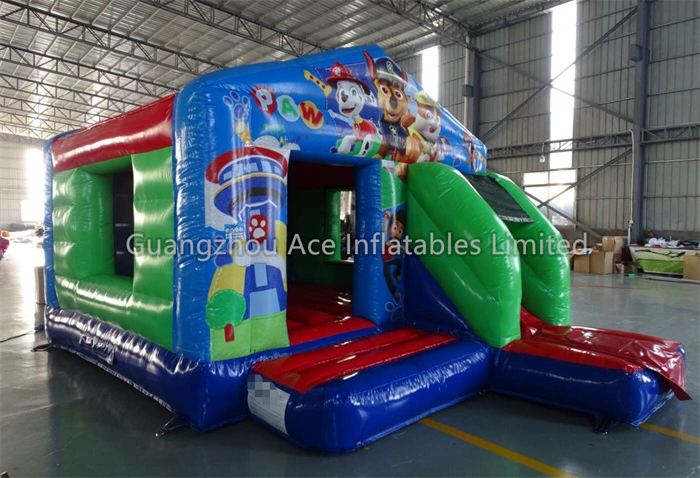 Paw Patrol Inflatable Combo Slide for Kids Party - Image 4
