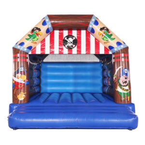 Pirate Parrot Inflatable Bounce House