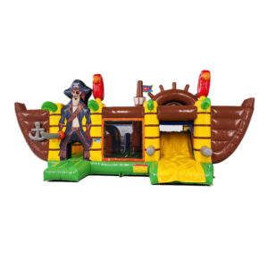 Pirate Ship Inflatable Playground