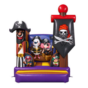 Pirate Themed Inflatable Bounce House