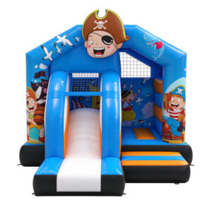 Pirate Themed Inflatable Bouncy Castle